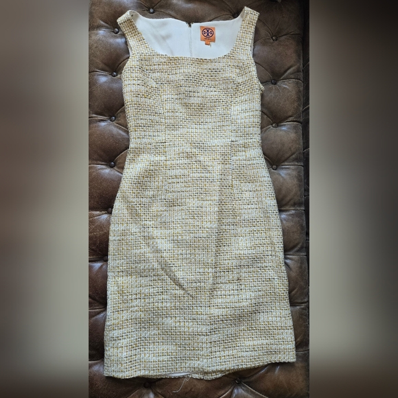 Tory Burch tweed dress and jacket - Picture 4 of 4